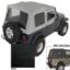 RUGGED RIDGE SOFT TOP W/ DOOR SKINS - 1372215