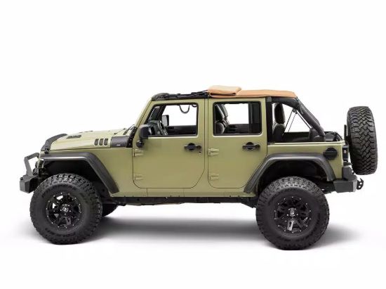 RUGGED RIDGE VOYAGER FASTBACK TOP - 1386133