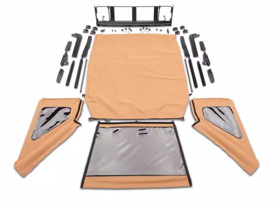 RUGGED RIDGE VOYAGER FASTBACK TOP - 1386333