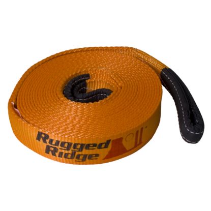 RUGGED RIDGE RECOVERY STRAP 2X30 20 00 - 1510402