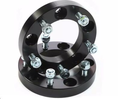RUGGED RIDGE WHEEL SPACERS  BLACK - 1520120