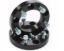 RUGGED RIDGE WHEEL SPACERS  BLACK - 1520120