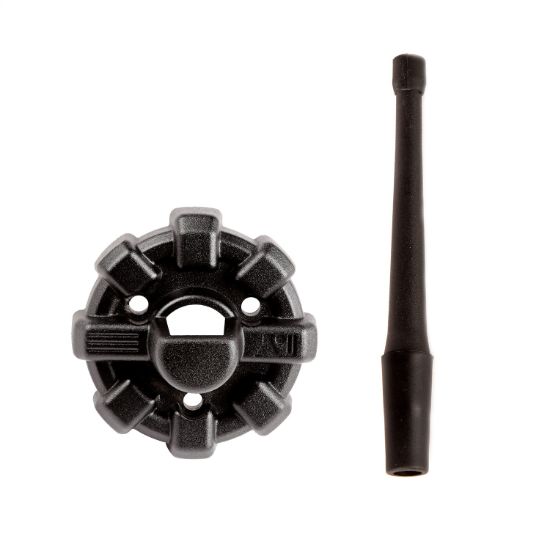 RUGGED RIDGE ELITE ANTENNA BASE W/6' REFLEX ANTE - 1721241