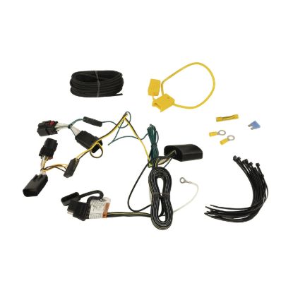 RUGGED RIDGE TRAILER WIRING HARNESS; 18-19 JEEP - 1727504