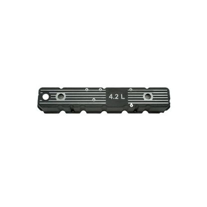 OMIX-ADA BLK ALUM VALVE COVER  4.2 - 1740108