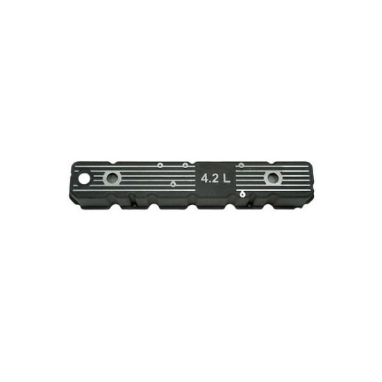 OMIX-ADA BLK ALUM VALVE COVER  4.2 - 1740108