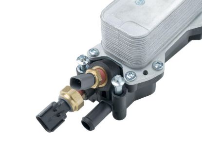 OMIX-ADA OIL FILTER ADAPTER & COOLER - 1743653