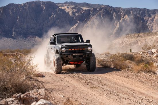 OMIX-ADA OFFROAD_FENDERFLARES - HFB04001
