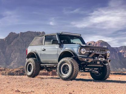 OMIX-ADA HAVOC OFFROAD S EVOC FENDER FLARES - HFB04002