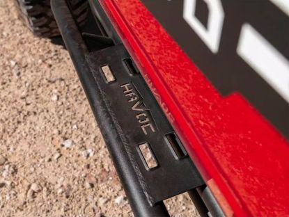 OMIX-ADA STEPS & SLIDERS - OFFROAD - HFB06001