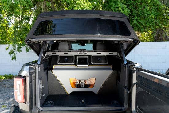 OMIX-ADA INTERIOR STORAGE RACK - HFB08003