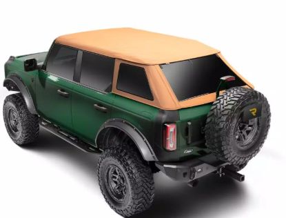 OMIX-ADA VOYAGER FASTBACK TOP - HFB19101