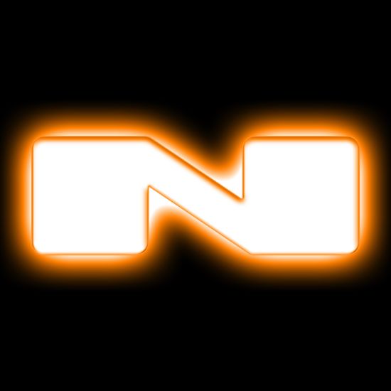 ORACLE LIGHT LED LETTER BADGES - MATTE BLACK- N - 3140N005
