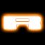 ORACLE LIGHT LED LETTER BADGES - MATTE BLACK- R - 3140R005