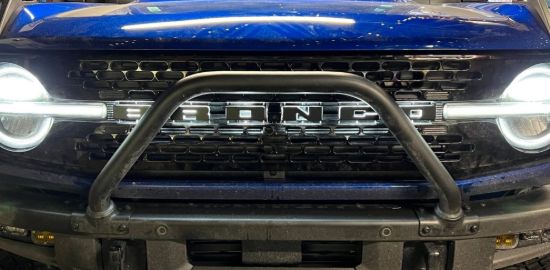 ORACLE LIGHT LED LETTER BADGES - MATTE BLACK- O - 3141O001