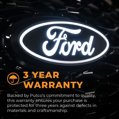 PUTCO FORD SUPER DUTY FRONT EMBLEM  WITH - 92702