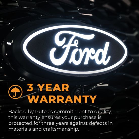 PUTCO FORD SUPER DUTY FRONT EMBLEM  WITH - 92702