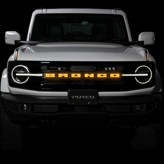 PUTCO LUMINIX BRONCO LED GRILLE EMBLEM - 92851