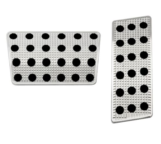 PUTCO LIQUID PEDALS - TRACK DESIGN FITS; - 932149