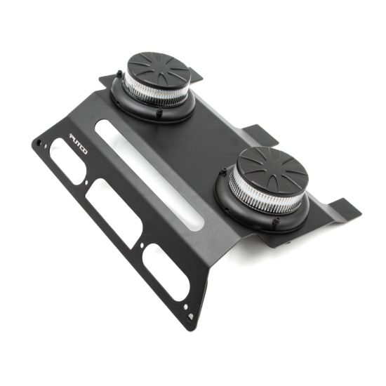 PUTCO DUAL BEACON AMBER/WHITE - 95021101