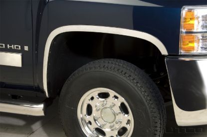 PUTCO FENDER TRIM 15 HD SILVERADO - 97296