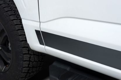 PUTCO BLACK PLATINUM ROCKER PANEL FITS; 2 - 9751470BP