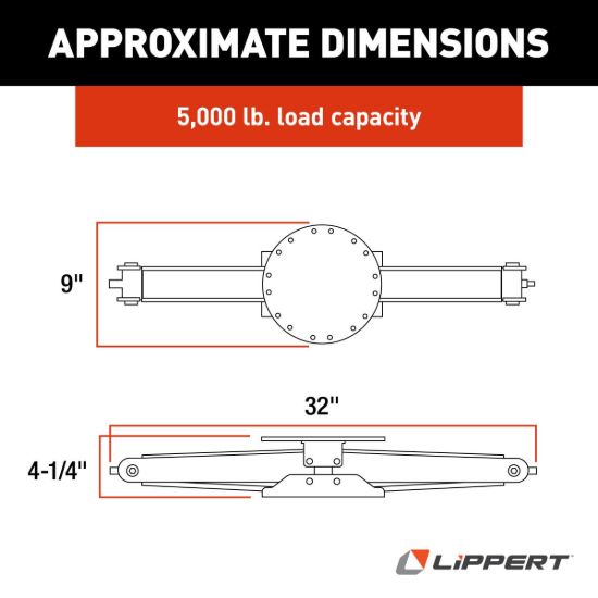 LIPPERT COMP 30' SCISSOR JACK - 285344