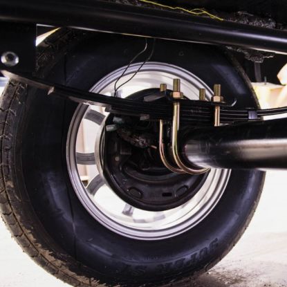 LIPPERT COMP AXLE MOUNTING KIT - 297427