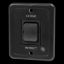 LIPPERT COMP INTERIOR SWITCH BLK 40AMP W/PLATE - 308474