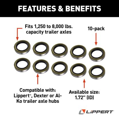 LIPPERT COMP GREASE SEAL - 333961