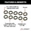 LIPPERT COMP GREASE SEAL - 333961