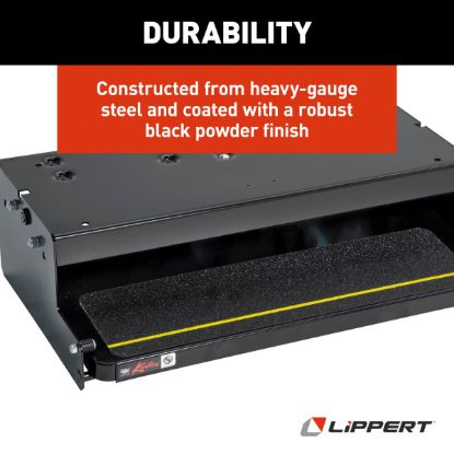 LIPPERT COMP KWIKEE SINGLE ELEC STEP - 3711363