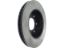 STOP TECH SLOTTED ROTR RIGHT - 12665100SR