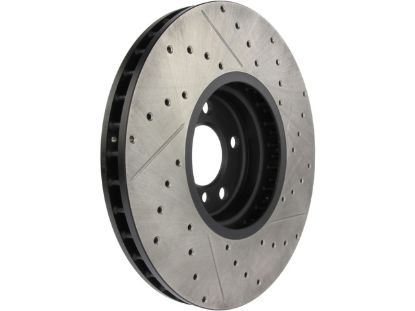 STOP TECH BRAKE ROTR SLTD R 02-06 - 12734060R