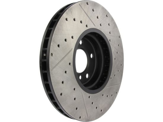 STOP TECH BRAKE ROTR SLTD R 02-06 - 12734060R