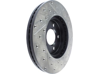 STOP TECH SLOTTED & DRILLED ROTOR - 12761072R