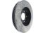 STOP TECH SLOTTED & DRILLED ROTOR - 12761072R