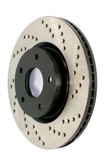 STOP TECH CROSS DRILLED RTR - 12822021R