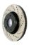 STOP TECH CROSS DRILLED RTR - 12822021R