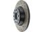 STOP TECH CROSS DRILLED ROTOR - 12833099L