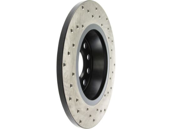 STOP TECH CROSS DRILLED ROTOR - 12833129R