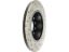 STOP TECH CROSS DRILLED ROTOR - 12833129R