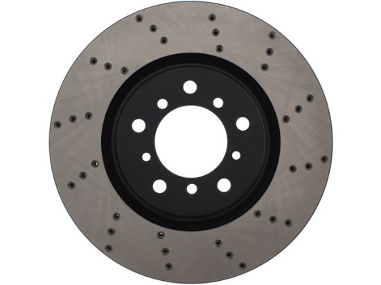STOP TECH CROSS DRILLED ROTR - 12834058L