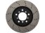 STOP TECH CROSS DRILLED ROTR - 12834058L