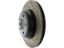 STOP TECH DRILLED BRAKE ROTR - 12834080L
