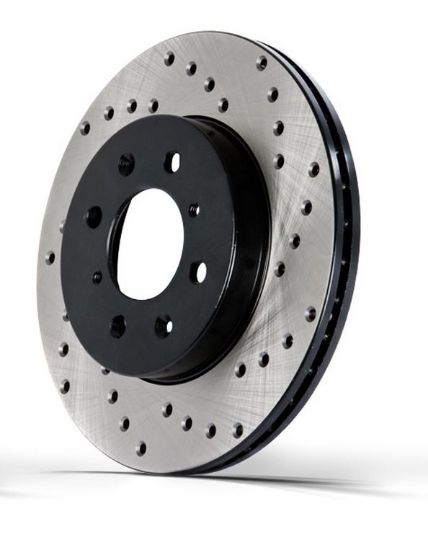 STOP TECH CROSS DRILLED ROTRS - 12844125R
