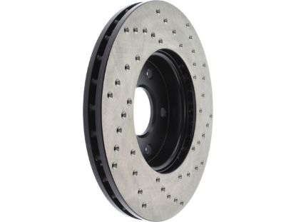 STOP TECH CROSS DRILLED ROTOR - 12861100R