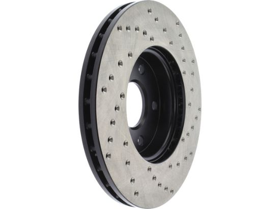 STOP TECH CROSS DRILLED ROTOR - 12861100R