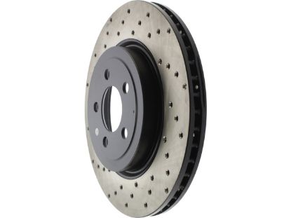 STOP TECH CROSS DRILLED MAGNUM RIGH - 12863061R