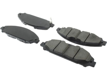 STOP TECH SPORT BRAKE PADS W/HARDWARE - 30917910